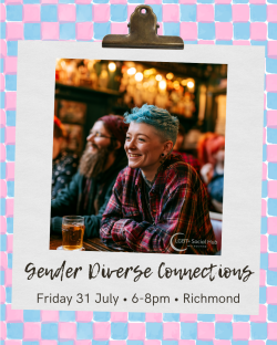 Gender Diverse Connections Flyer