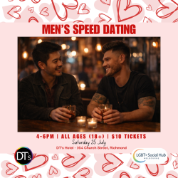 Men's Speed Dating