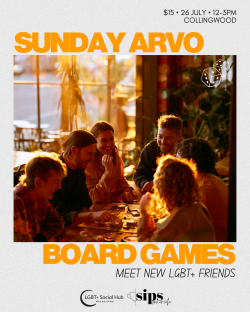 Sunday Arvo Board Games